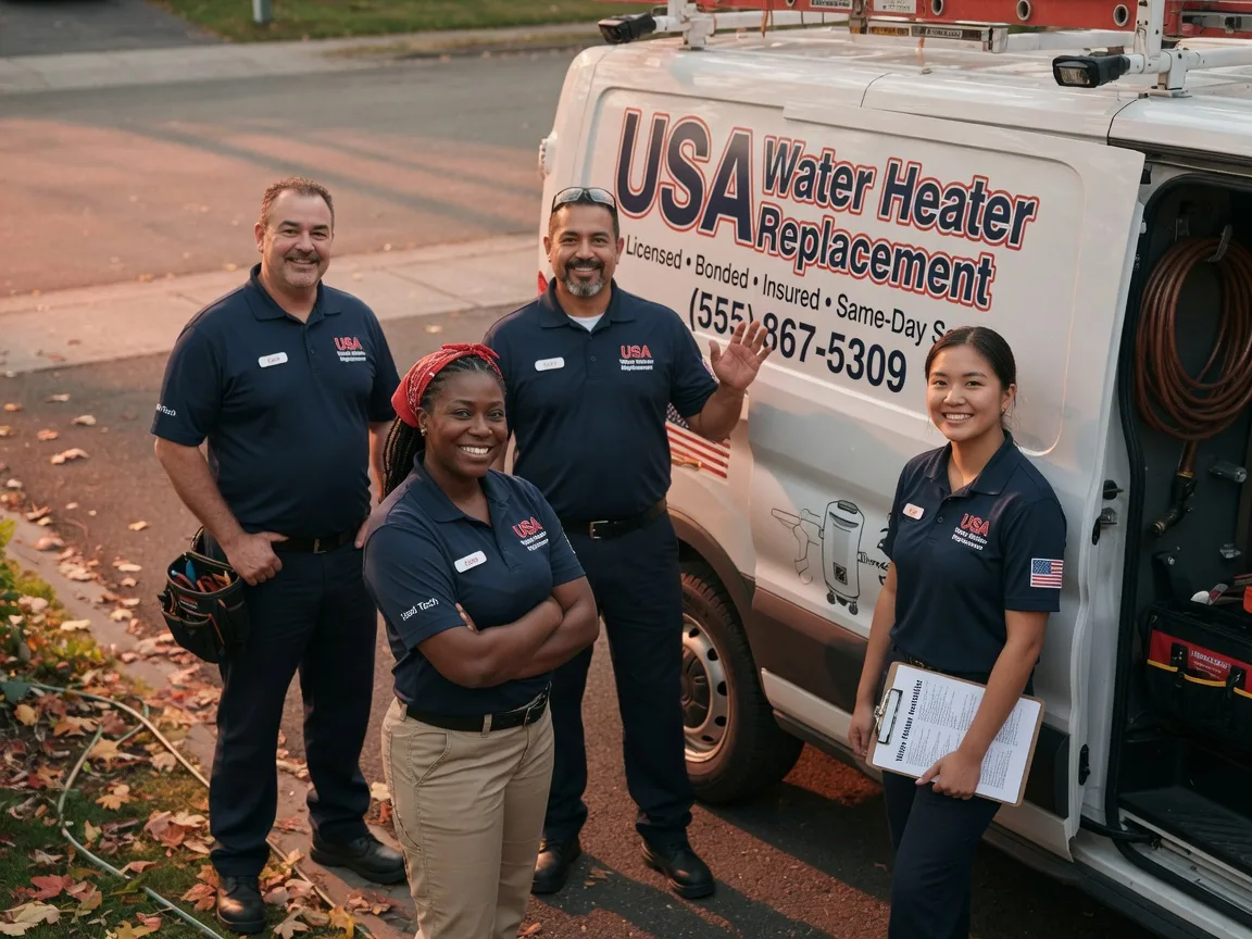 Water Heater Replacement company in Frierson, LA